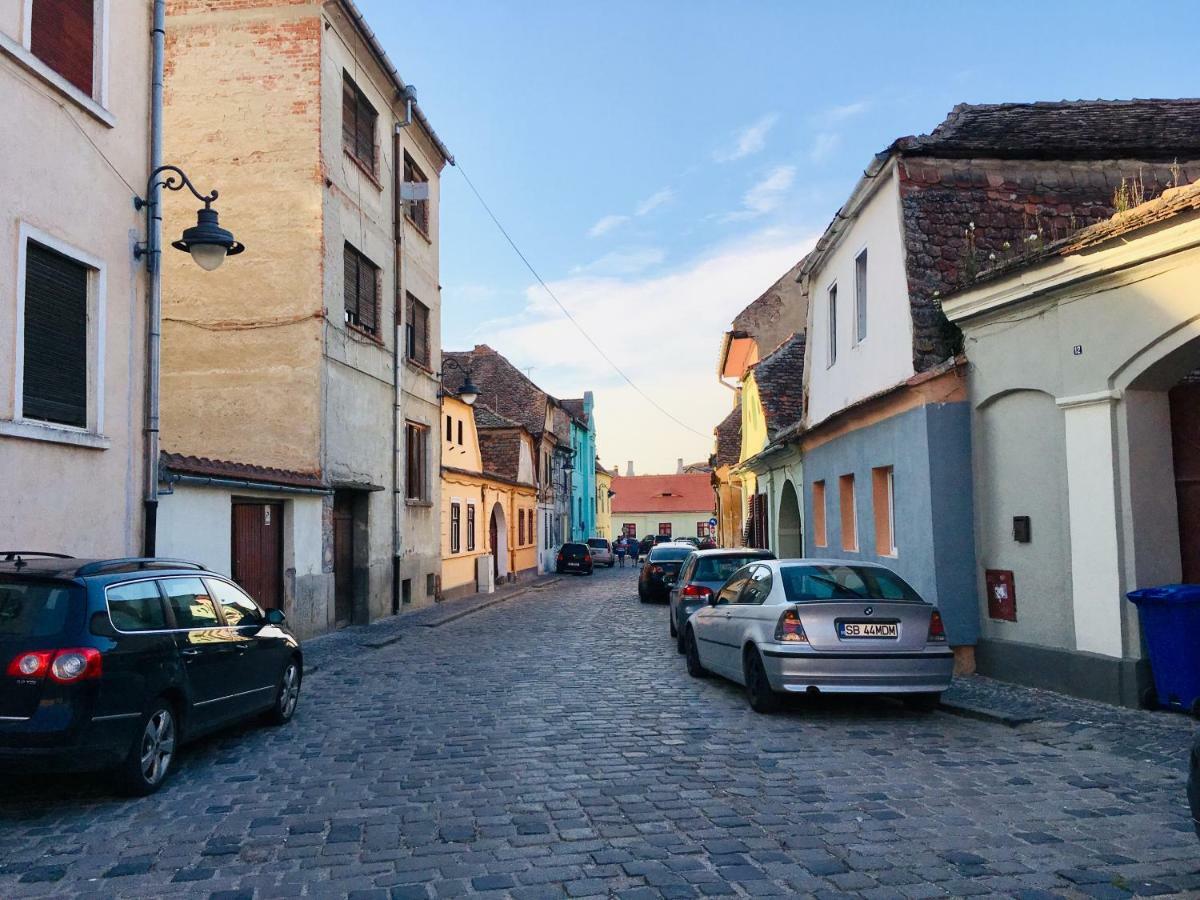 公寓 Felinarului House Sibiu